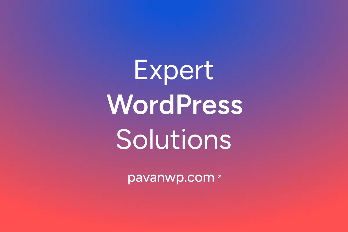 PavanWP