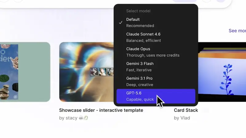 GPT-5.6 in Figma Make